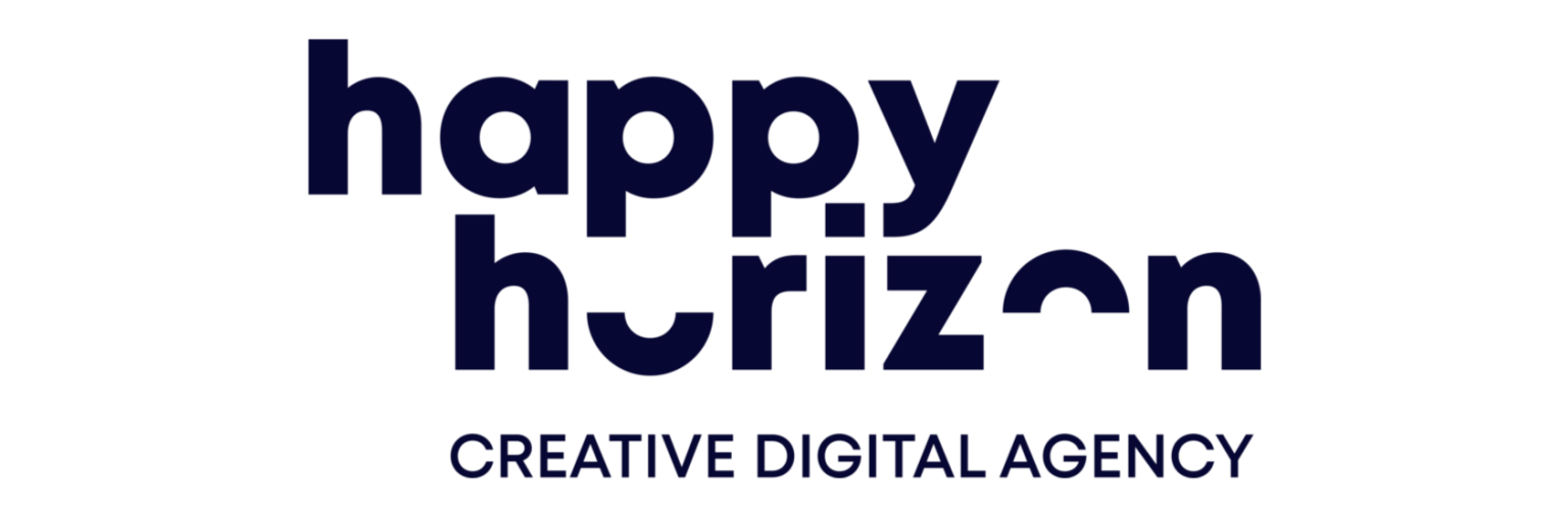 happy horizon logo PNG